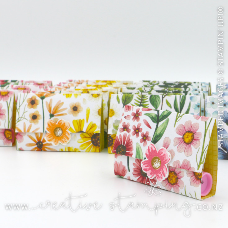 Floral Impressions Lip Balm Holder