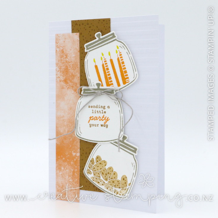 Sweet Jar Birthday Card