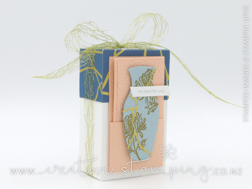 Kintsugi Inspirations Gift Box With Attached Note Card