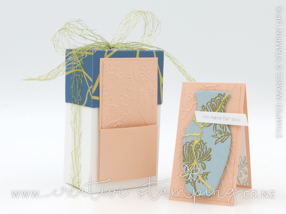 Kintsugi Inspirations Gift Box With Attached Note Card