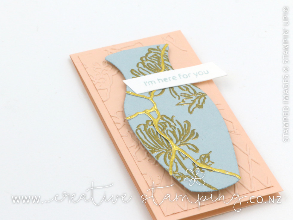 Kintsugi Inspirations Gift Box With Attached Note Card