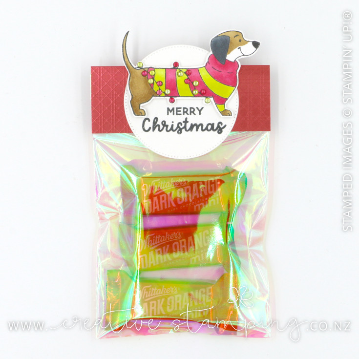 Long Time No See Christmas Gift Wrapping