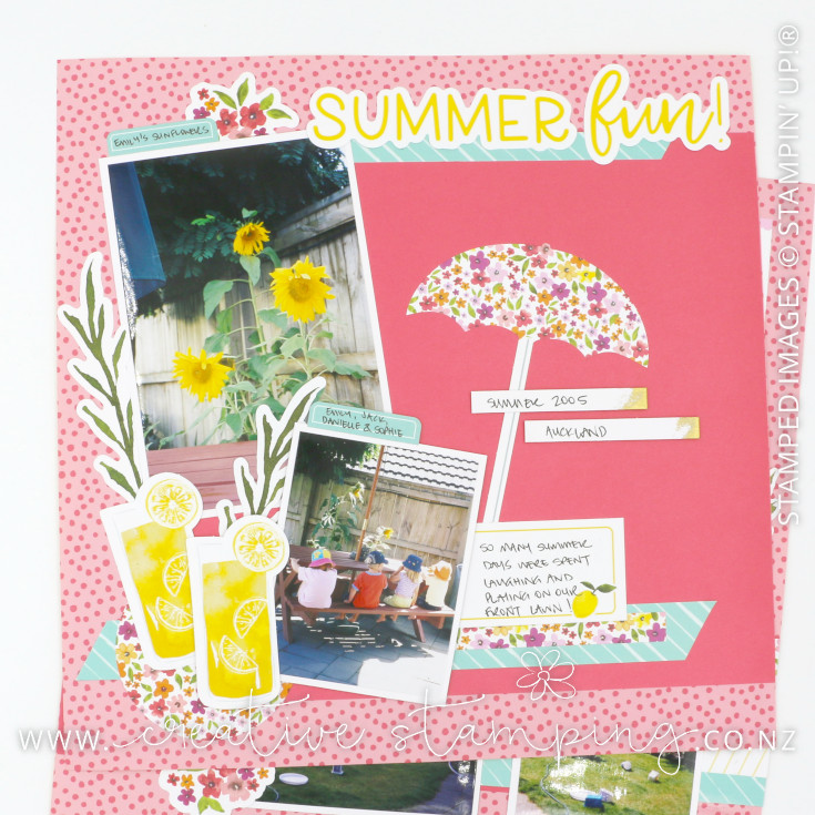 Celebrate Together Scrapbooking Workshop Kit