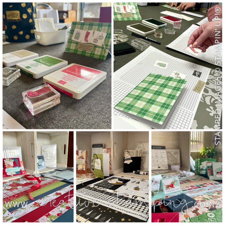 Mini Catalogue Launch Party... creating, games, and prizes!