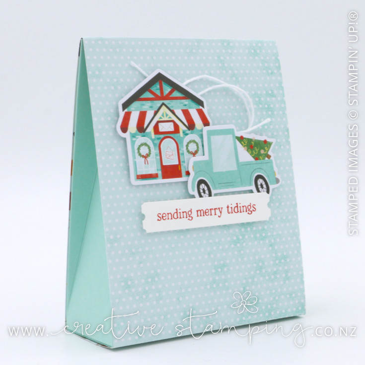 North Pole Delivery Tent Gift Box