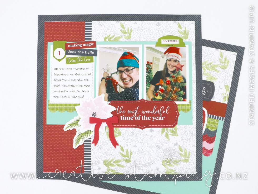 Keeping Traditions Scrapbooking Layout Keeping Traditions Scrapbooking Layout