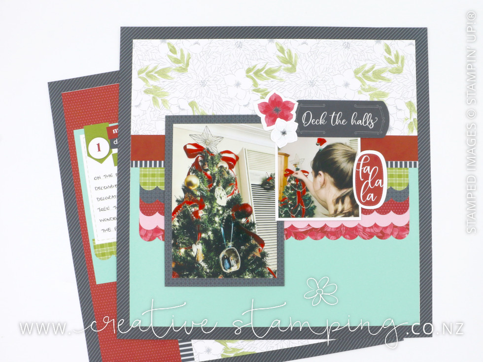 Keeping Traditions Scrapbooking Layout Keeping Traditions Scrapbooking Layout