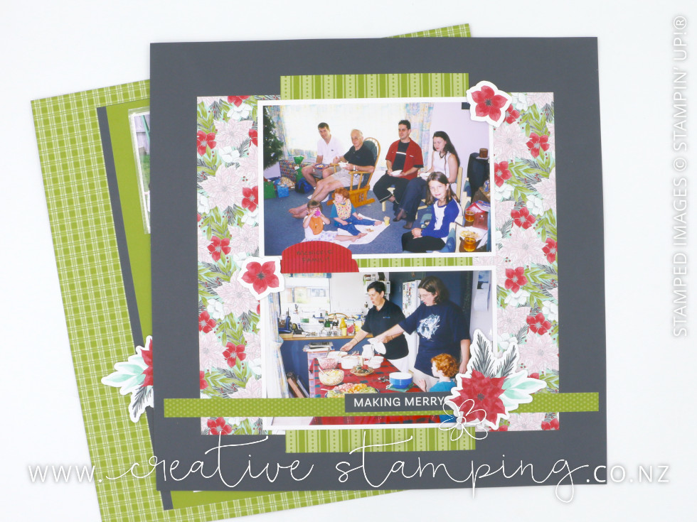 Keeping Traditions Scrapbooking Layout Keeping Traditions Scrapbooking Layout