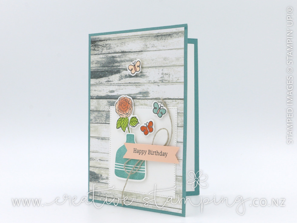 Pop-Up Petals Birthday Card