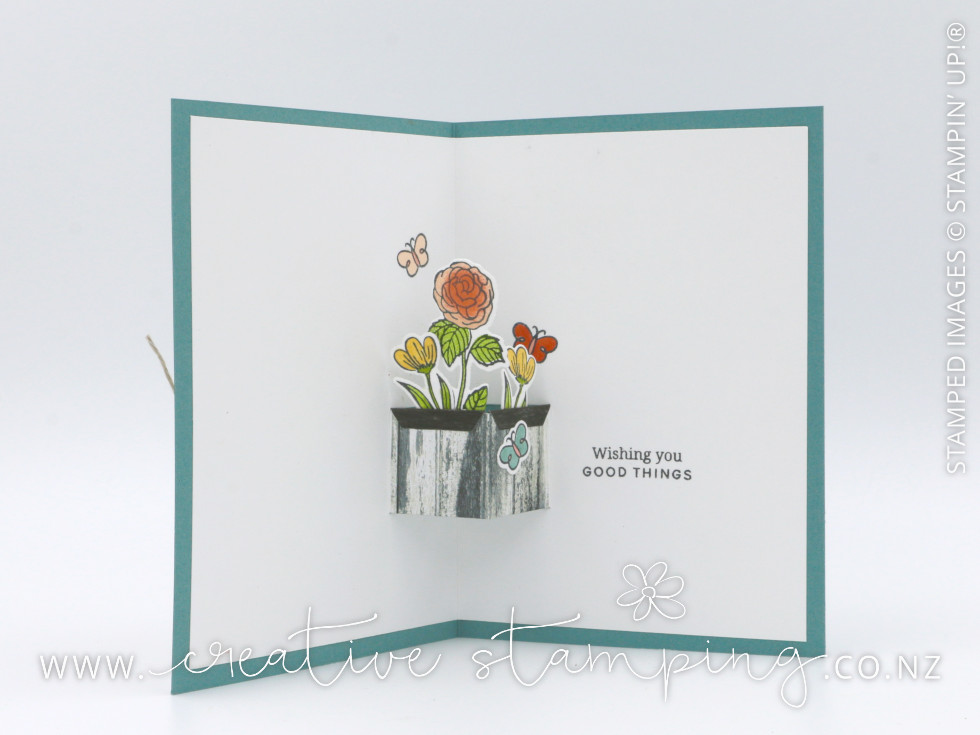 Pop-Up Petals Birthday Card