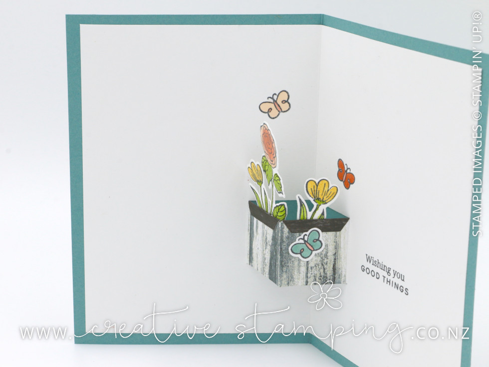 Pop-Up Petals Birthday Card