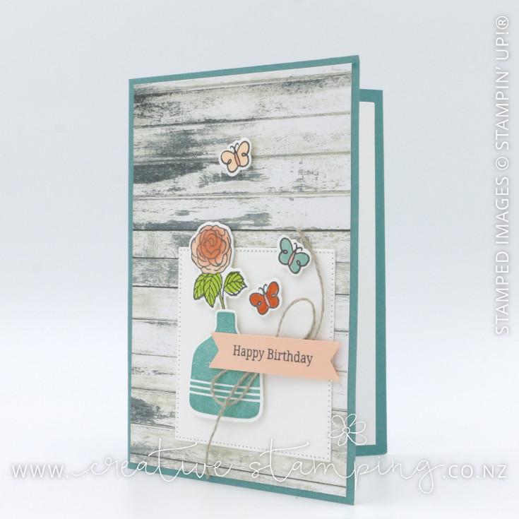 Pop-Up Petals Birthday Card