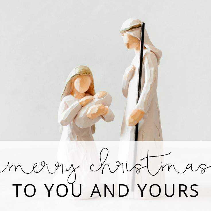 Merry Christmas to you and yours