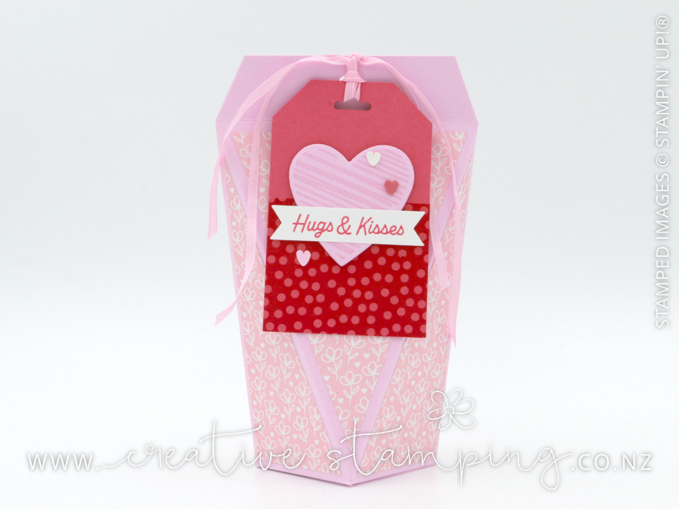 Made With Love Geometric Gift Box