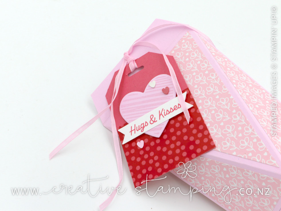 Made With Love Geometric Gift Box