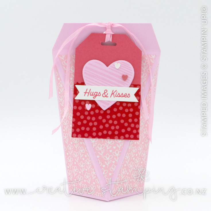 Made With Love Geometric Gift Box