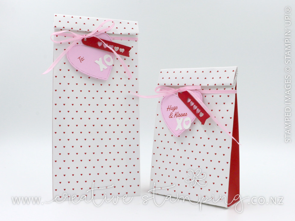 Made With Love Gusseted Treat Bags