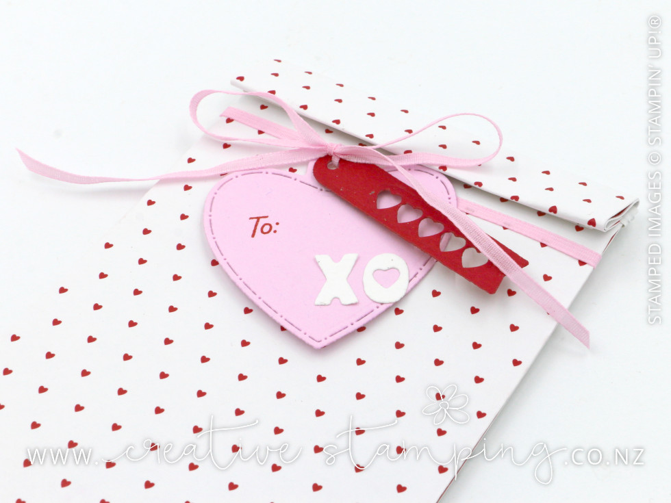 Made With Love Hearts Gusseted Treat Bags