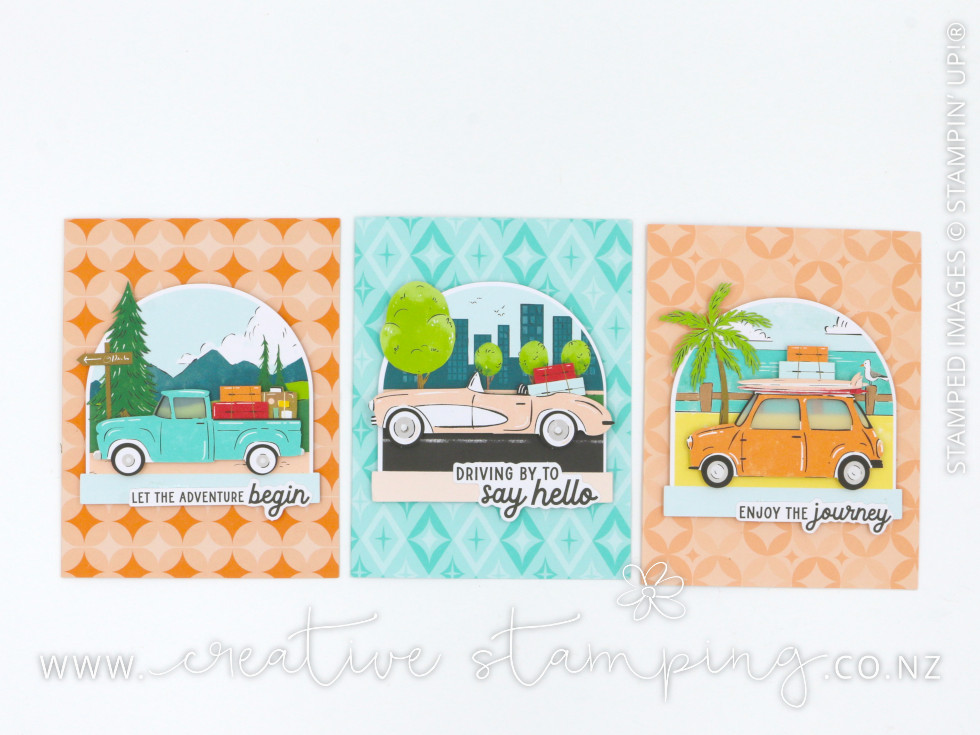 Adventure Awaits Card Kit