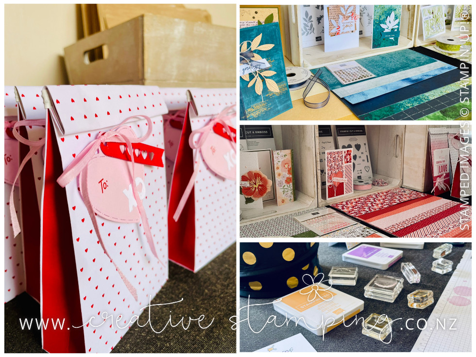 Mini Catalogue Launch Party... creating, games, and prizes!