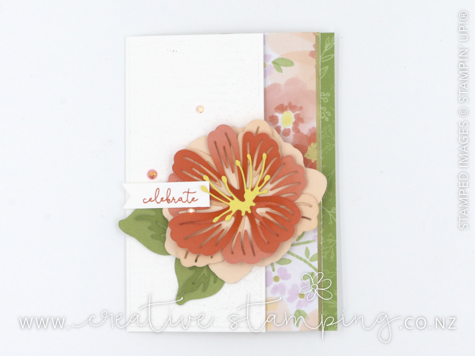 Simply Beautiful Gatefold Birthday Card