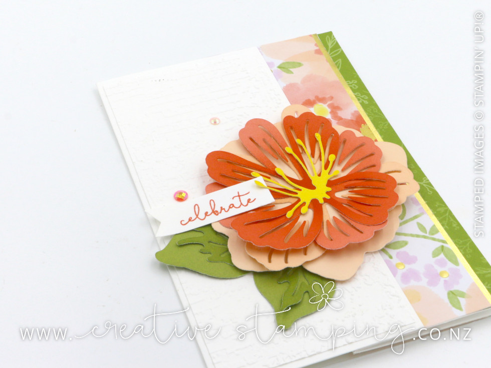 Simply Beautiful Gatefold Birthday Card
