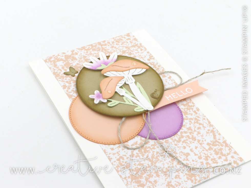 Cute as a Bug Hello Baby Card