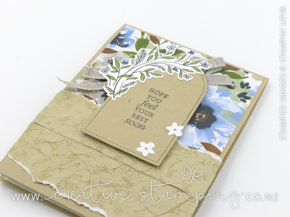 Delicate Dreams Pop-Up Diorama Card