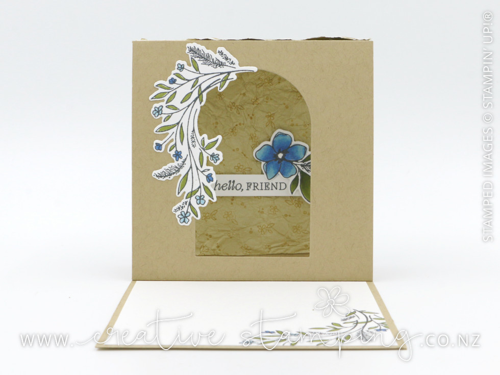 Delicate Dreams Pop-Up Diorama Card