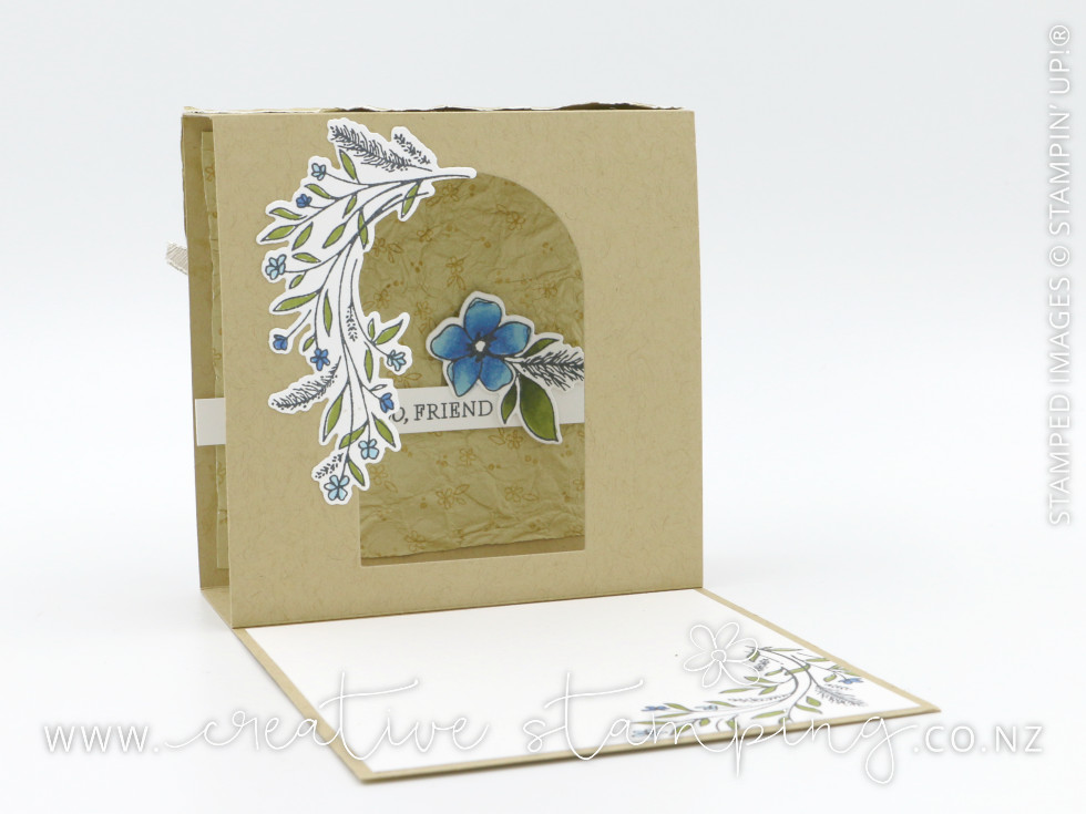 Delicate Dreams Pop-Up Diorama Card