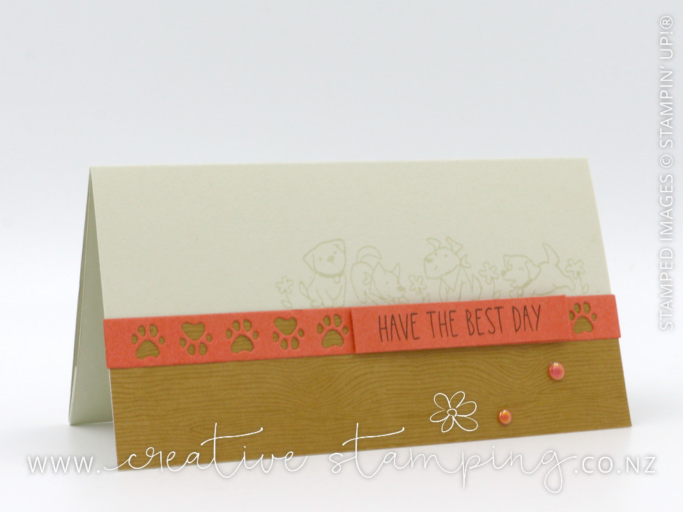 Cutest Crew Inside Out Easel Birthday Card