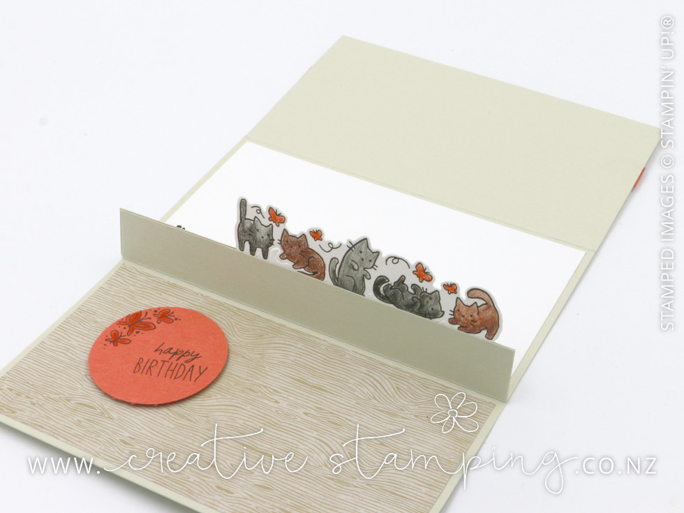 Cutest Crew Inside Out Easel Birthday Card