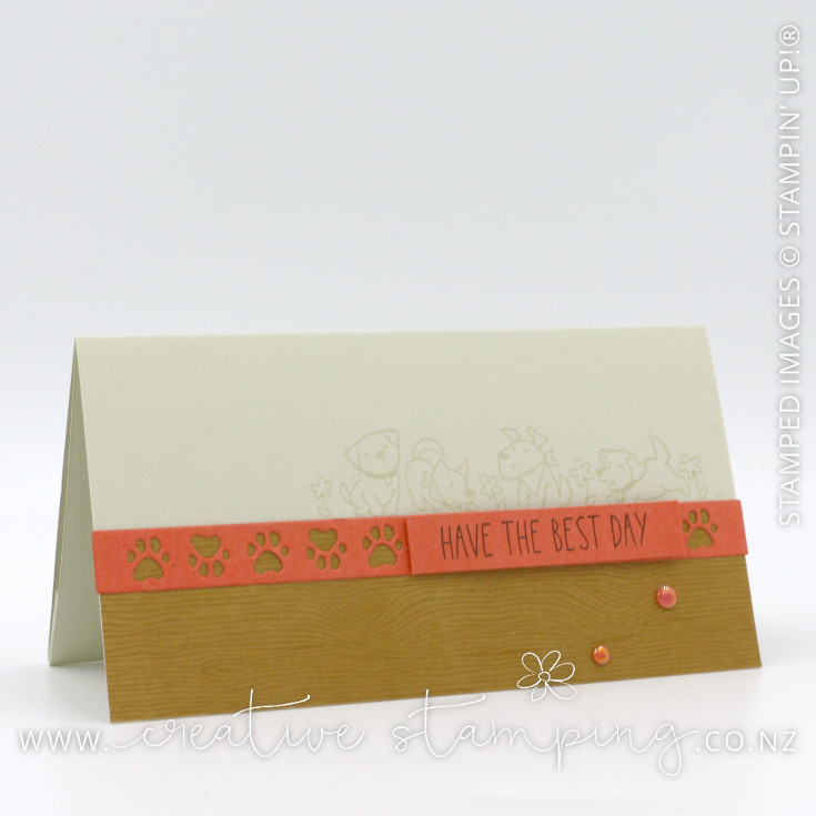 Cutest Crew Inside Out Easel Birthday Card