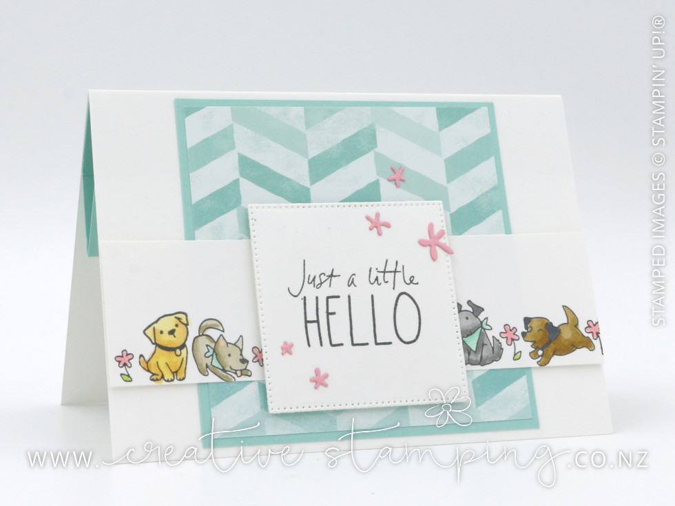 Cutest Crew Pop-Up Birthday Card