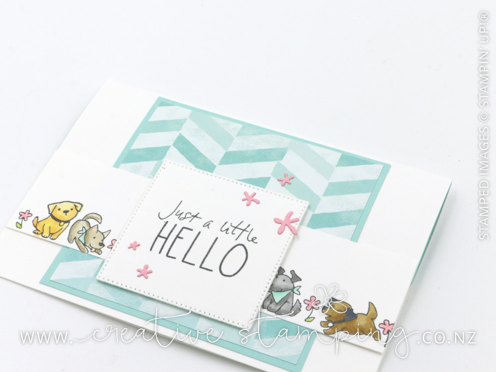 Cutest Crew Pop-Up Birthday Card