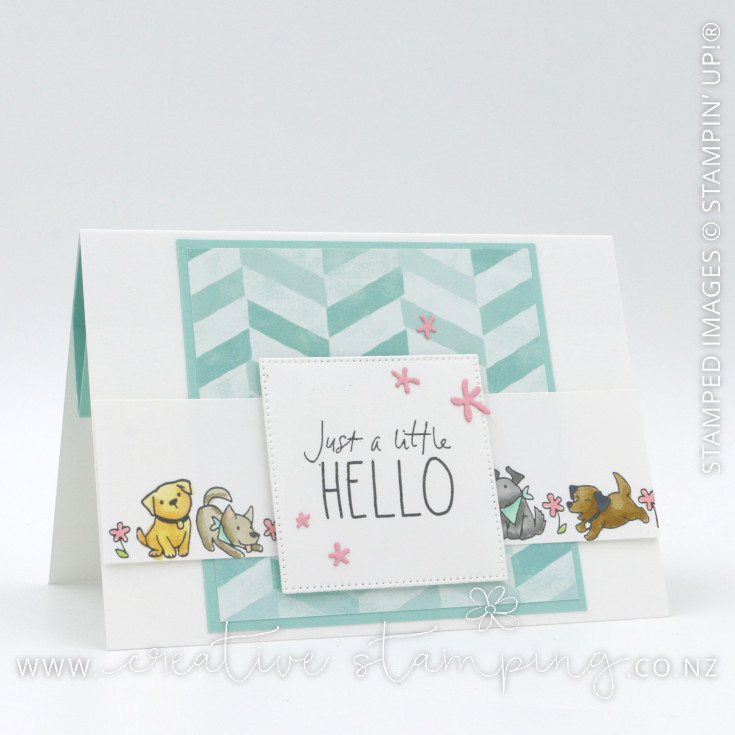 Cutest Crew Pop-Up Birthday Card