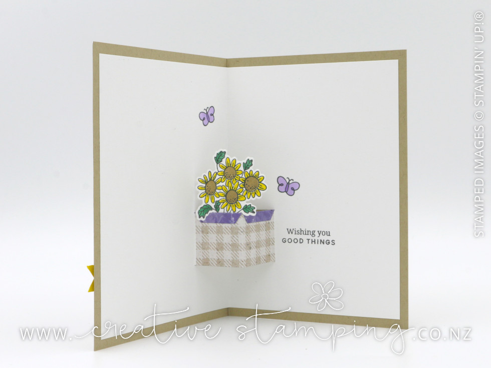 Pop-Up Petals Mother's Day Card