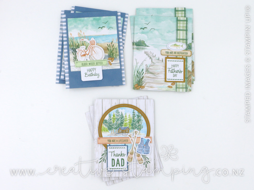 Lakeside Retreat Paper Pumpkin Kit