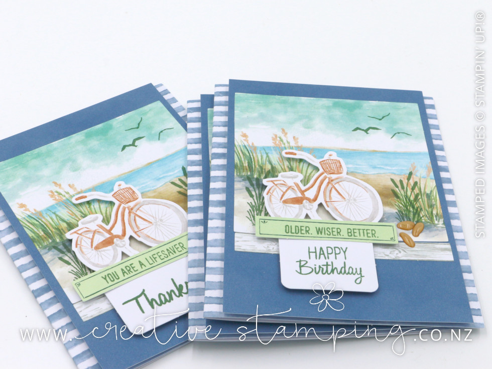 Lakeside Retreat Paper Pumpkin Kit