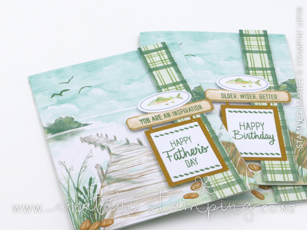 Lakeside Retreat Paper Pumpkin Kit