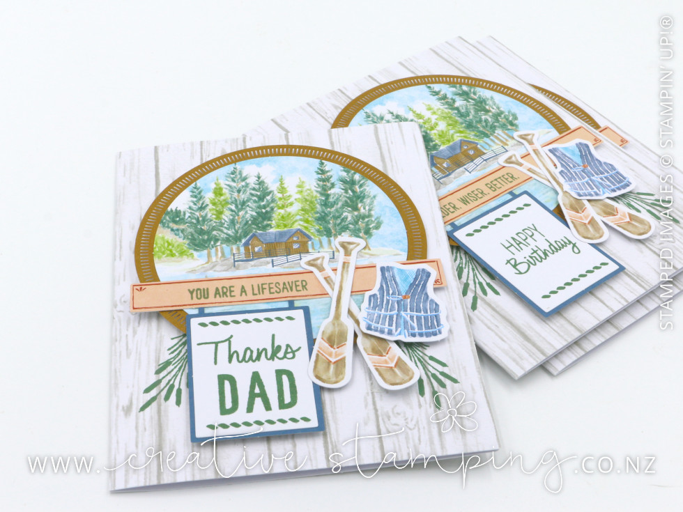 Lakeside Retreat Paper Pumpkin Kit