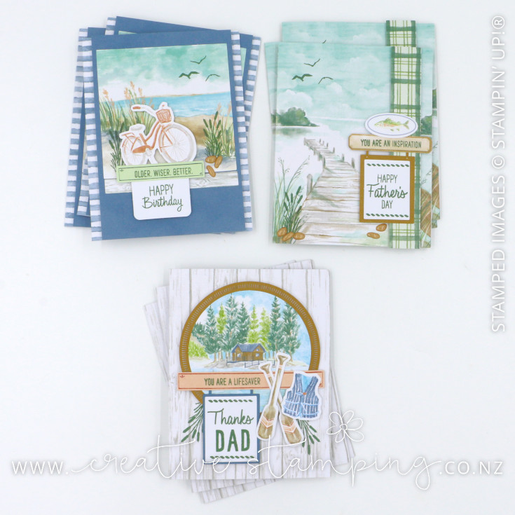 Lakeside Retreat Paper Pumpkin Kit