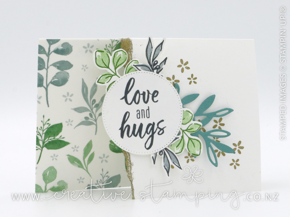 Greenery Lane Mother's Day Card