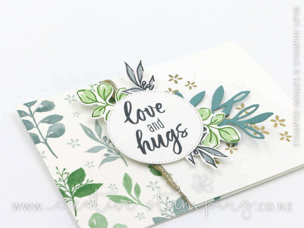Greenery Lane Mother's Day Card