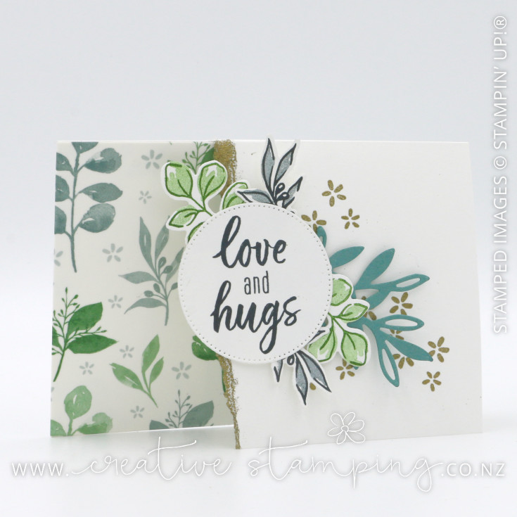 Greenery Lane Mother's Day Card