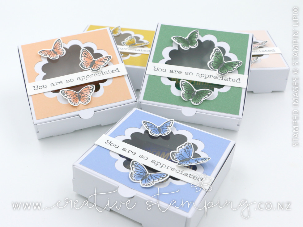 All Aflutter Scalloped Window Box Guest Gifts