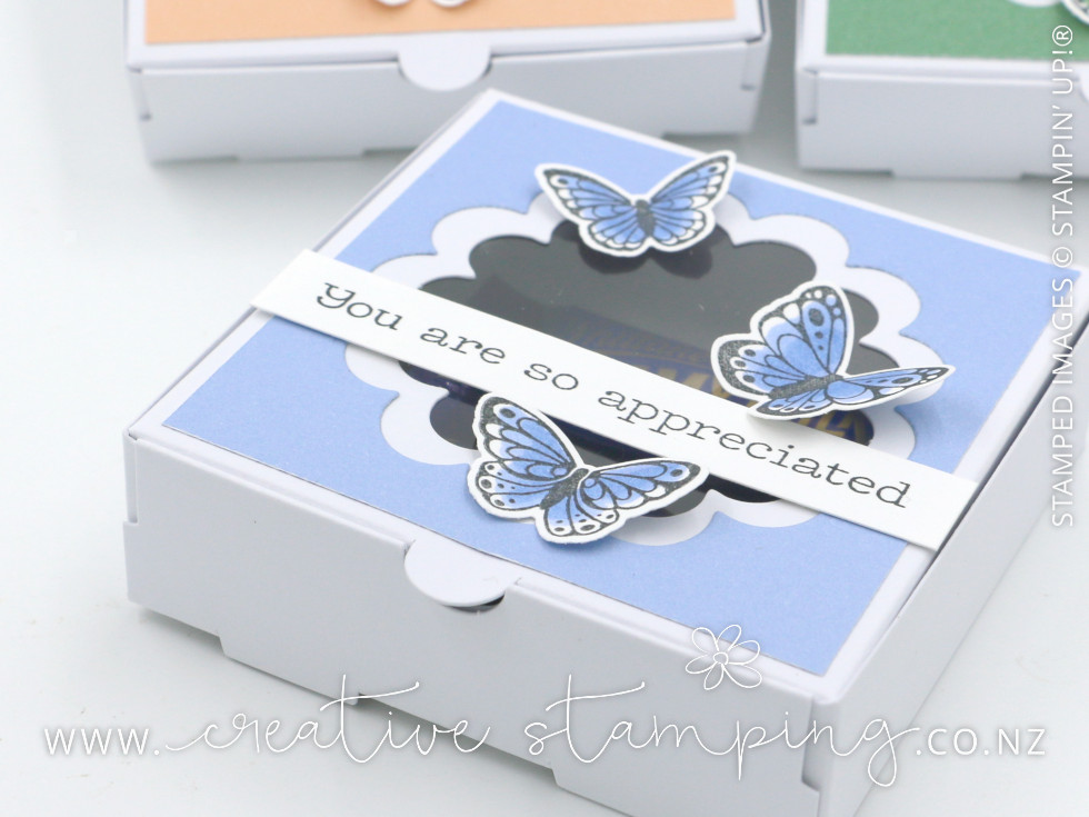 All Aflutter Scalloped Window Box Guest Gifts