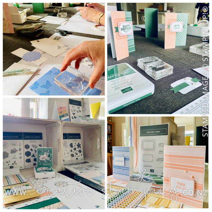 Mini Catalogue Launch Party... creating, games, and prizes!