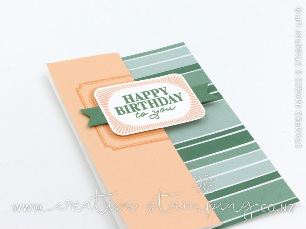 Exciting Times Z-Fold Birthday Note Card