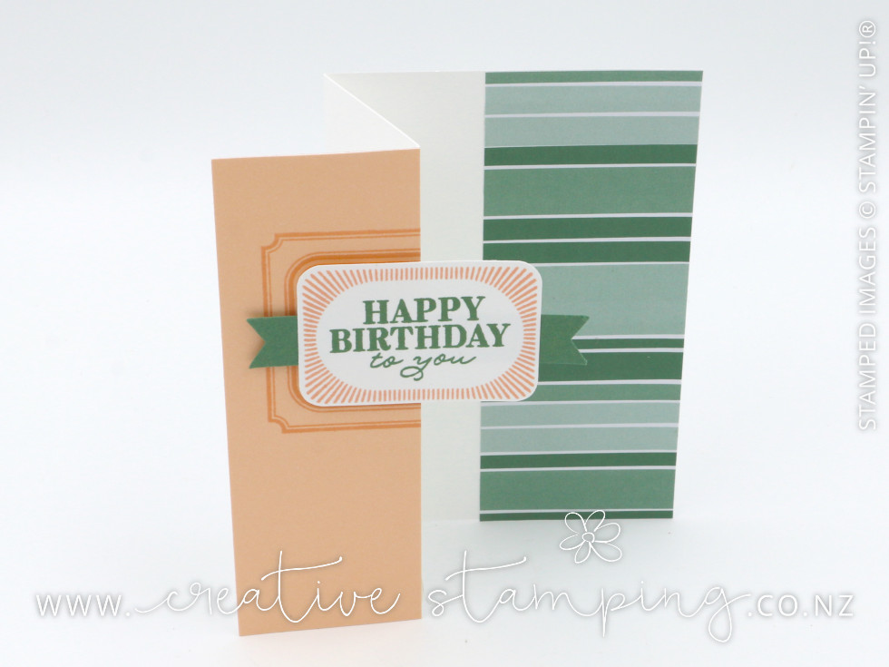 Exciting Times Z-Fold Birthday Note Card